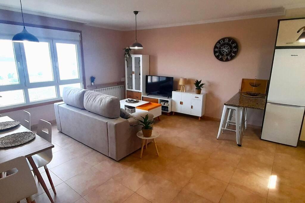 Apartamento Vistas Al Mar Foz Kültér fotó