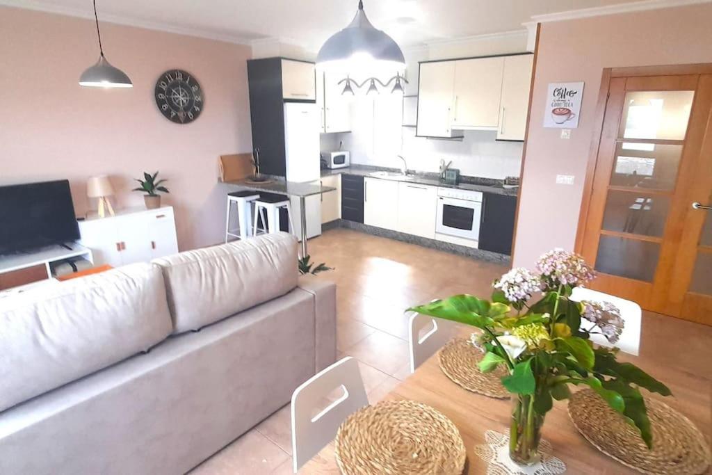 Apartamento Vistas Al Mar Foz Kültér fotó