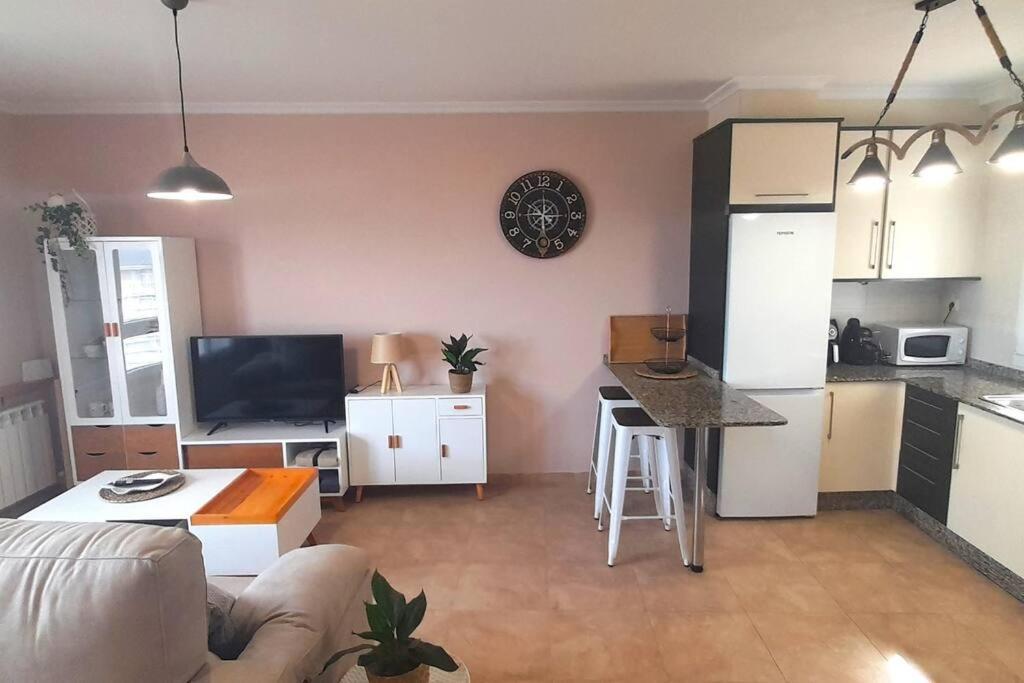 Apartamento Vistas Al Mar Foz Kültér fotó