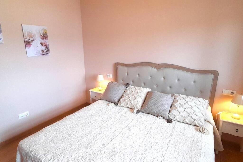 Apartamento Vistas Al Mar Foz Kültér fotó