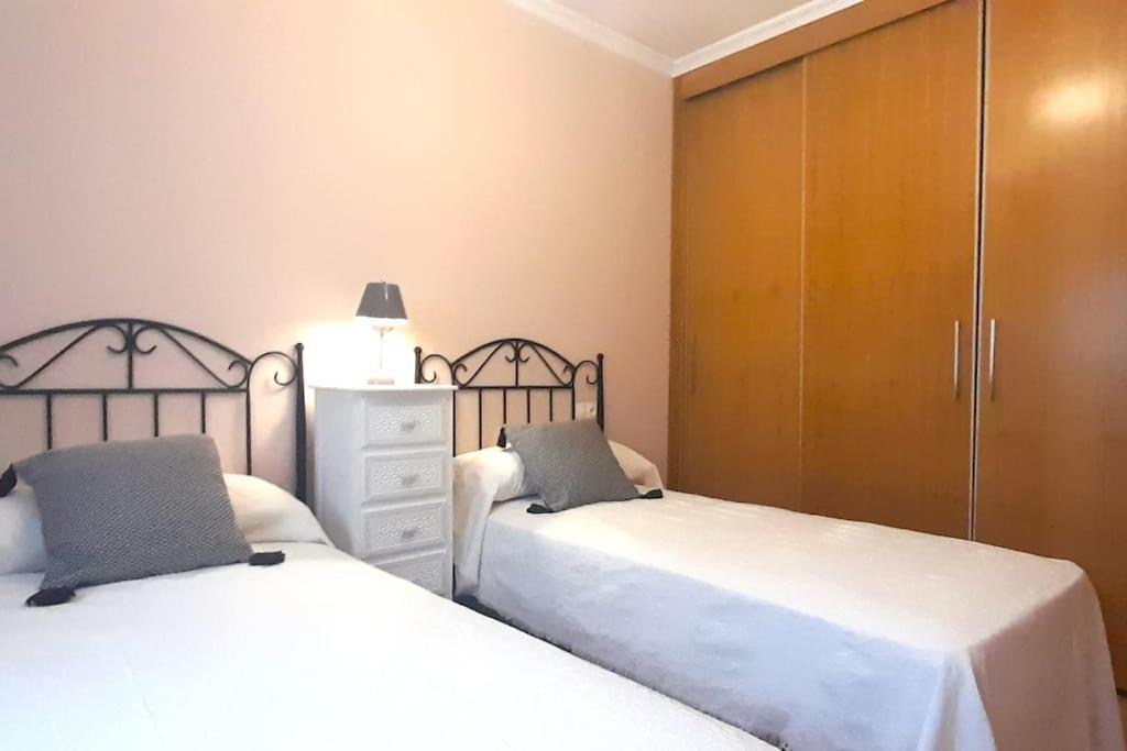 Apartamento Vistas Al Mar Foz Kültér fotó