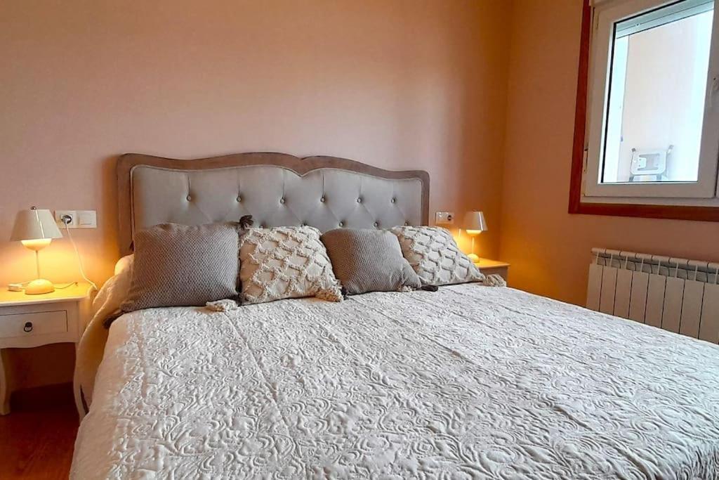 Apartamento Vistas Al Mar Foz Kültér fotó